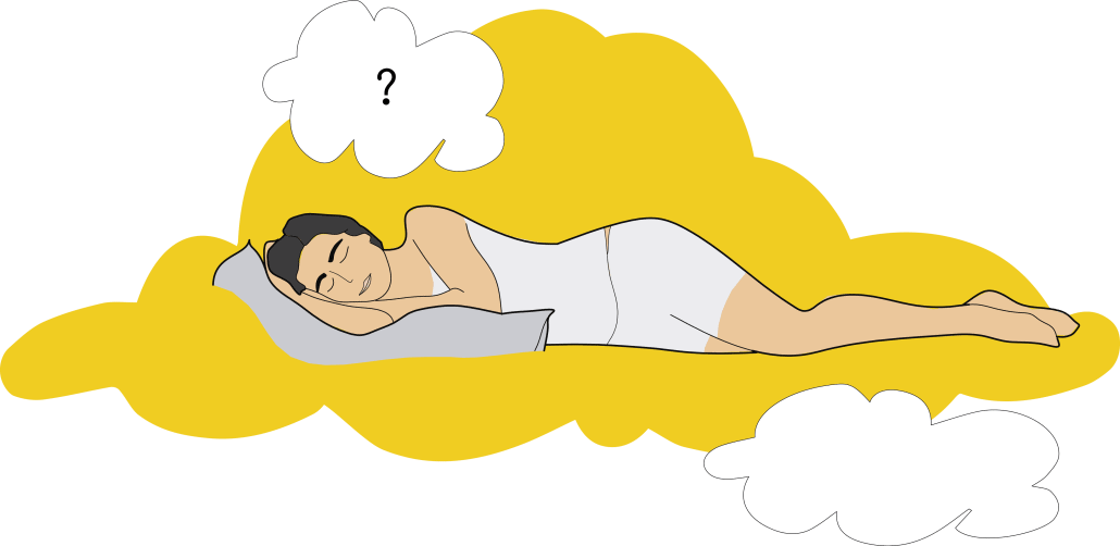 ¿Cuándo debes dormir sin almohada? - Colchón Exprés