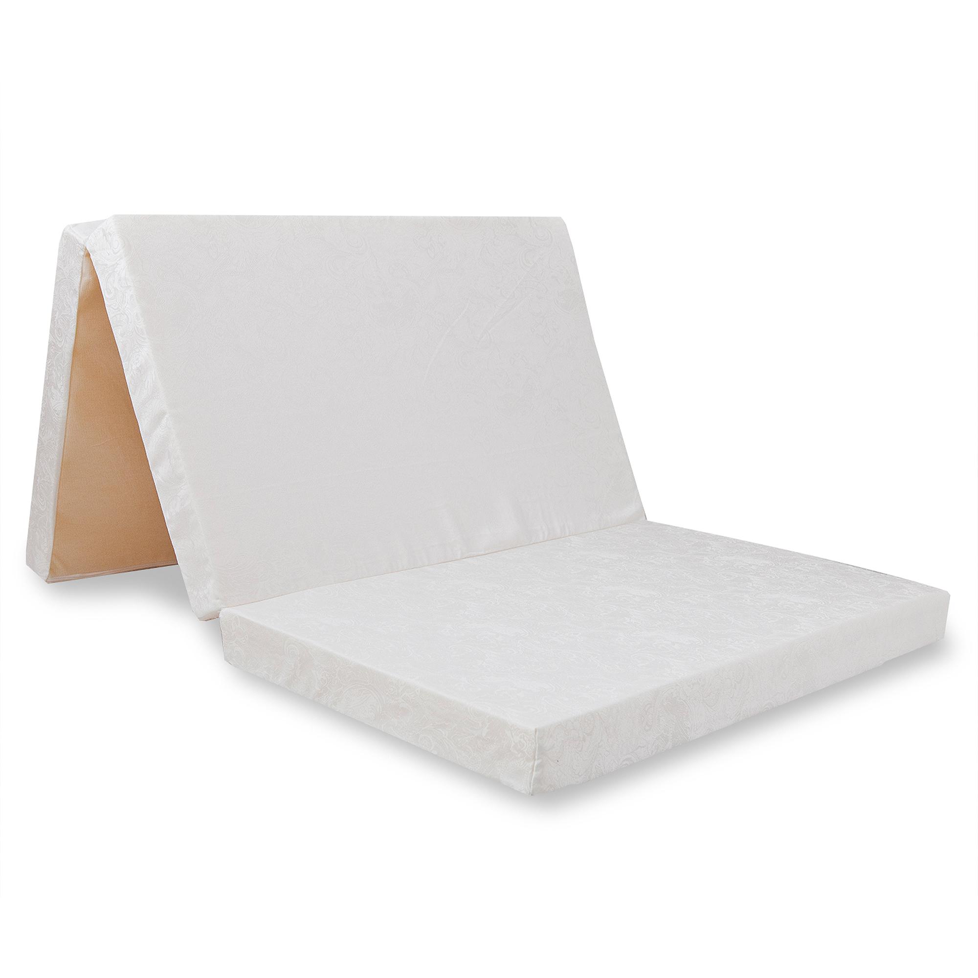 El colchón plegable: Una solución a los problemas de espacio •
