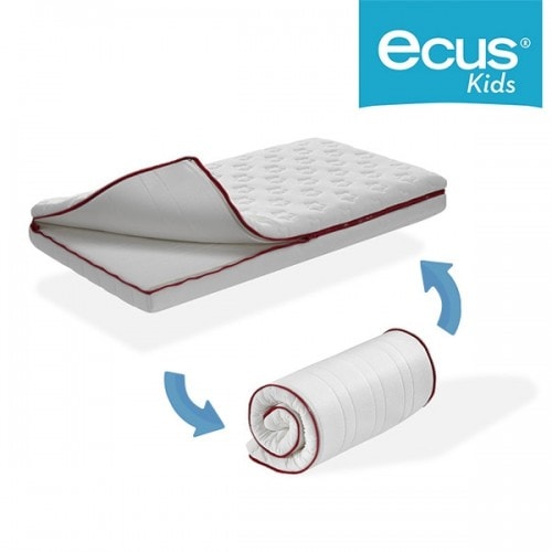 Cómo elegir un buen colchón para cuna de viaje - Colchones Ecus y Ecus  Kids, almohadas y complementos de cama
