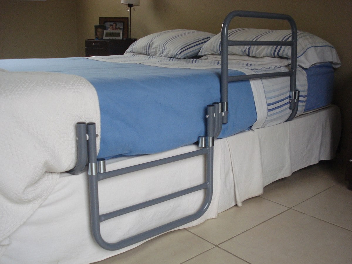 Barandillas camas : Seguridad para mayores