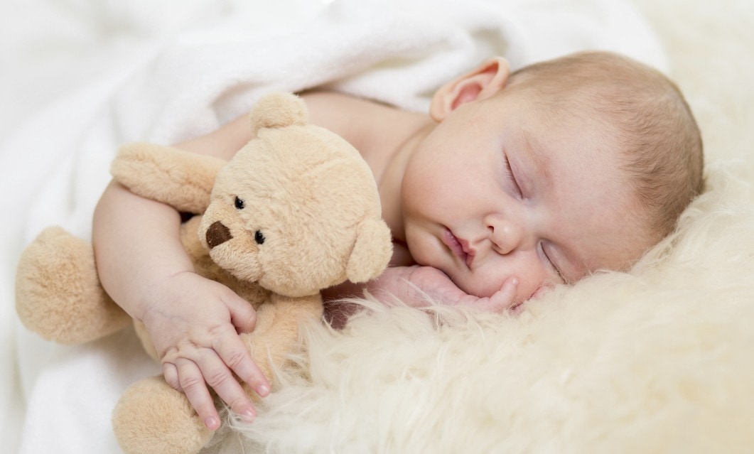 Cómo dormir a un bebé fácilmente - Colchón Exprés