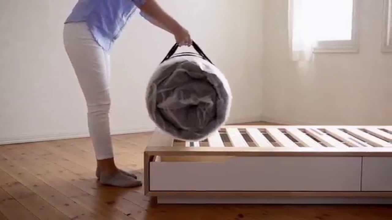 ikea roll packed spring mattress