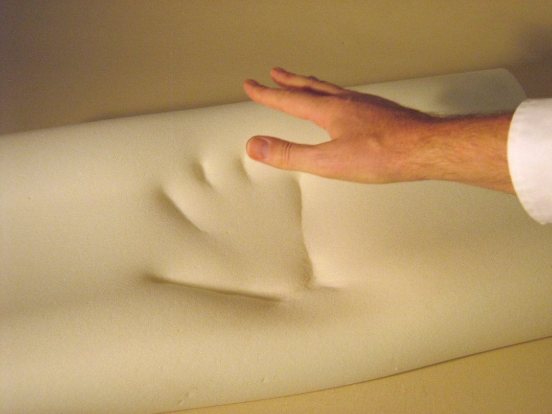 shape memory foam mattress