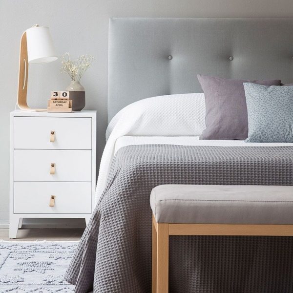 12 Mesitas de noche de estilo moderno para tu dormitorio