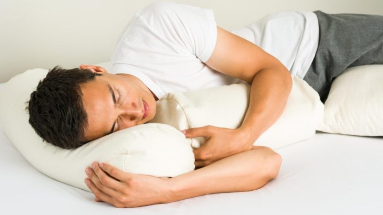 Almohada para dormir boca arriba de visco firmeza media-alta Cervical -  VISCO CERVICAL